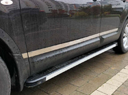 Nissan Qashqai 2007–2010 Carmos deurlijsten (4 stuks, RVS) Carmos, +2 (lang) foto 1