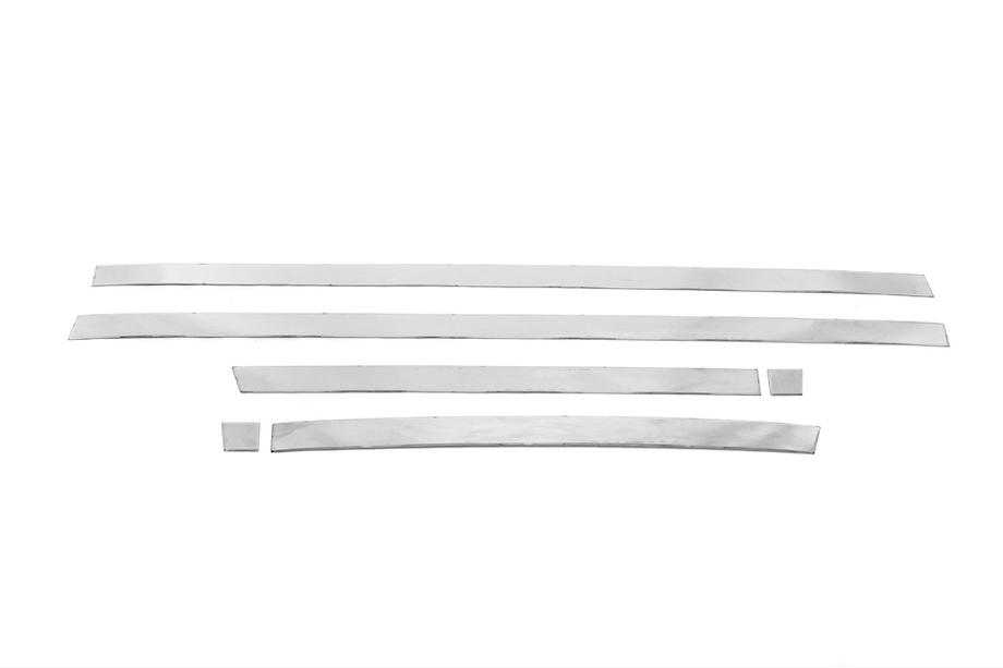 Nissan Qashqai 2010–2014 Carmos deurlijsten (4 stuks, RVS) Carmos, Standaard basis Foto 5