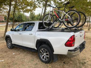 Toyota Hilux 2015– Dakdragers (voor originele bevestigingspunten) Grijs foto 3