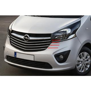Grillstrips Carmos (RVS) foto 1