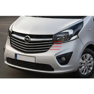 Grillstrips Carmos (RVS) foto 1