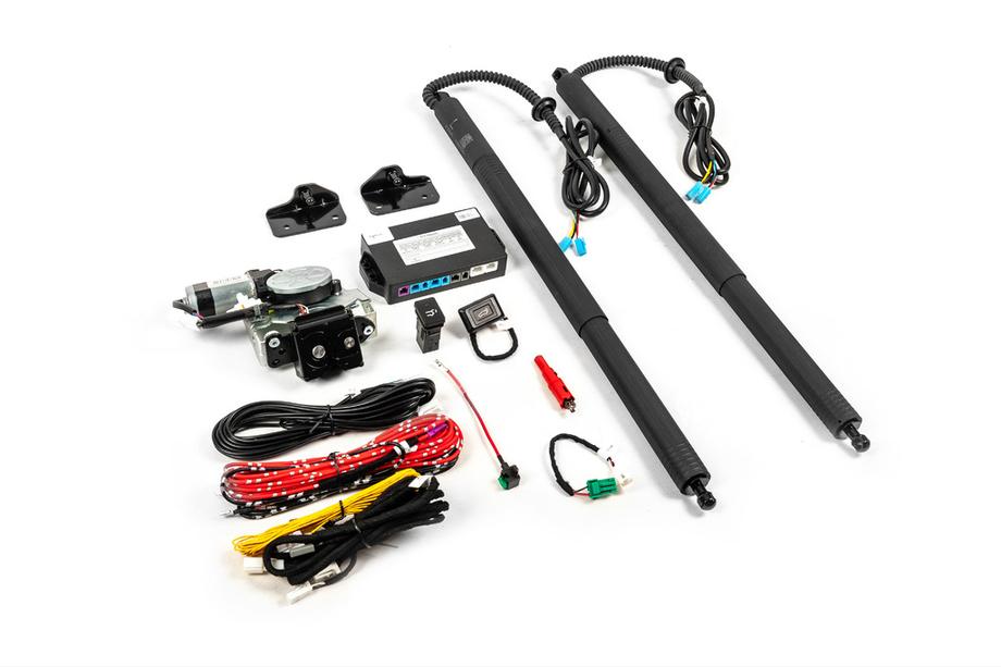 Toyota Fortuner 2015– Elektromechanische kofferbakopener Foto 3