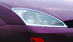 Ford Focus I 1998–2005 Koplamp sierlijsten (set van 2, kunststof) foto 1