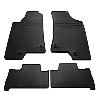 Rubberen automatten (4-delig, Stingray Premium)