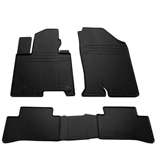 Rubberen automatten (4-delig, Stingray Premium)