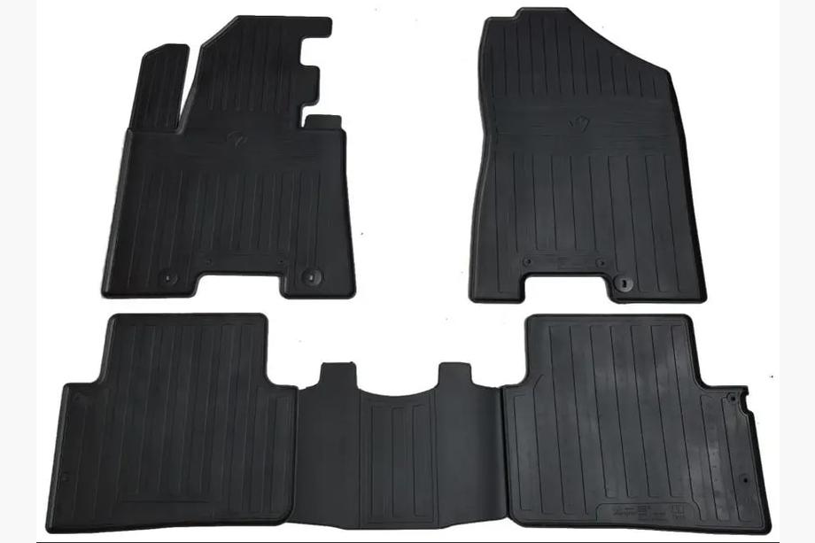 Kia Sportage 2015–2021 Rubberen automatten type-2 (4 stuks, Stingray Premium) Image
