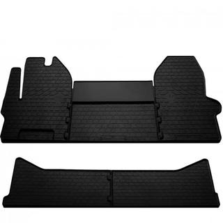 Rubberen vloermatten Double cab (5-delig, Stingray Premium) foto 1