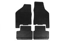 ВАЗ 2110-21115 1995–2015 Rubberen automatten voor 2114, 2115 (4 stuks, Stingray Premium) foto 1