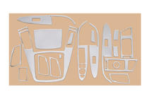 Hyundai I-30 2007–2011 Dashboard sierlijsten BIG foto 5