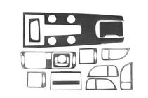 Volvo V50 2004–2012 Dashboard sierlijsten Zwart foto 3