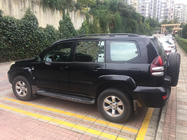 Toyota Land Cruiser Prado 120 2002–2009 Dakrails Skyport Black (2 stuks) foto 5