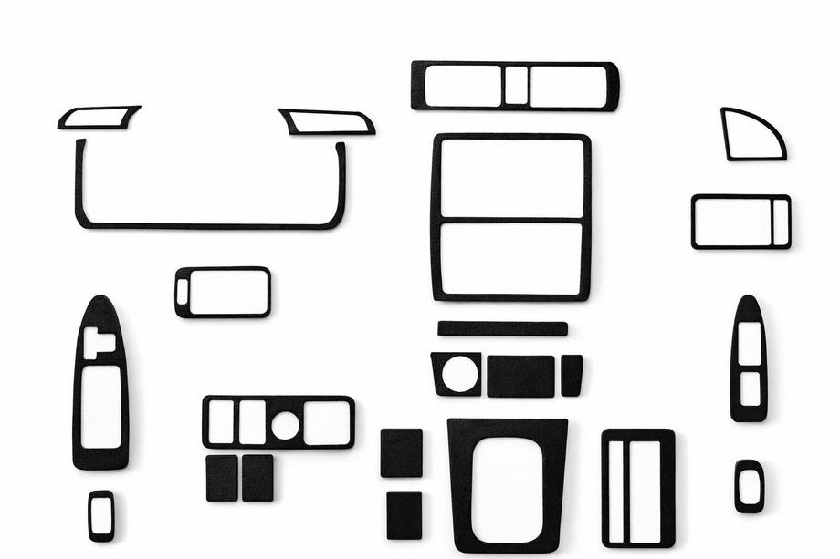 Toyota Camry 1997–2002 Dashboardpanelen (2000-2002) Aluminium Image