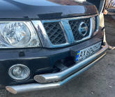Nissan Patrol Y61 1997–2011 Voorbumper compleet gebruikt (2004-2008) foto 3
