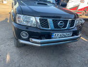 Nissan Patrol Y61 1997–2011 Voorbumper compleet gebruikt (2004-2008) foto 4