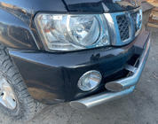 Nissan Patrol Y61 1997–2011 Voorbumper compleet gebruikt (2004-2008) foto 5