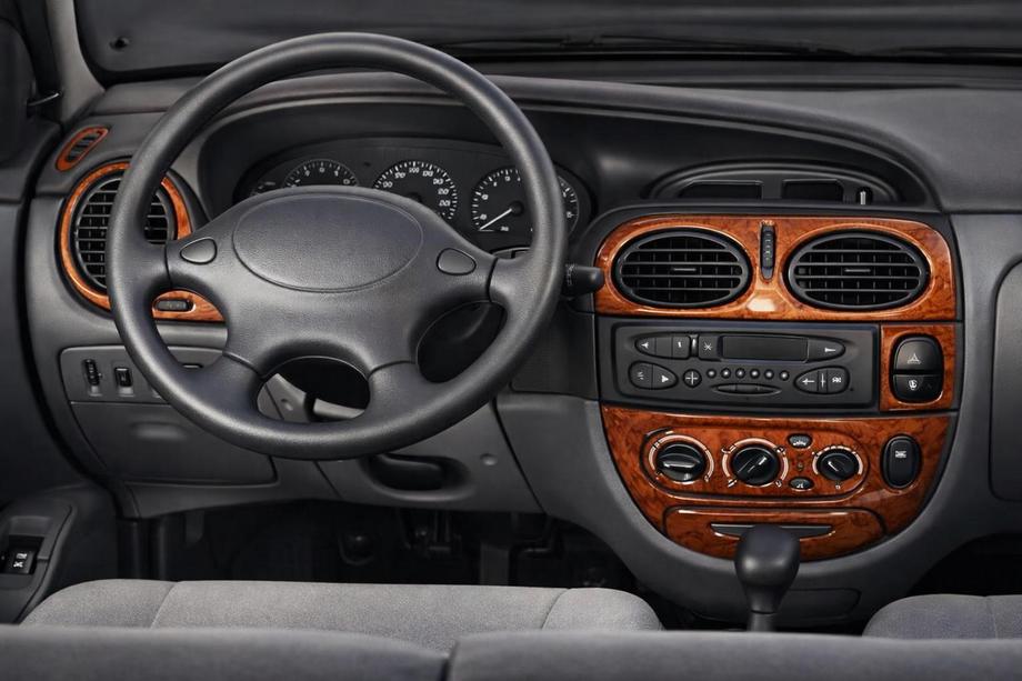 Renault Scenic 1998–2003 Dashboard sierlijsten (Meric, Turkije) Titanium Image