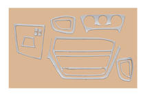 Hyundai I-20 2014–2020 Dashboard sierlijsten Titanium foto 1