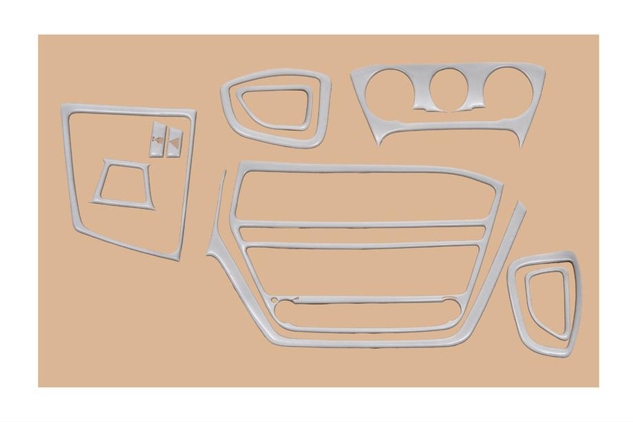 Hyundai I-20 2014–2020 Dashboard sierlijsten Titanium Image