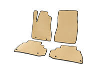 Lexus RX 2003–2009 EVA automatten (beige) foto 9