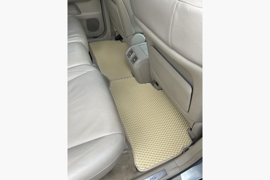 Lexus RX 2003–2009 EVA automatten (beige) Foto 5