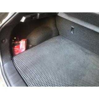 Kofferbakmat (EVA, zwart) foto 2