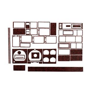 Dashboard sierlijsten (houtlook)