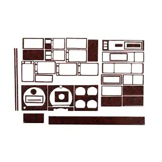 Dashboard sierlijsten (houtlook)