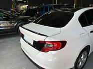 Fiat Tipo 2016– LIP lipspoiler (Sunplex, zwart) (119,1 cm x 5,5 cm) foto 1