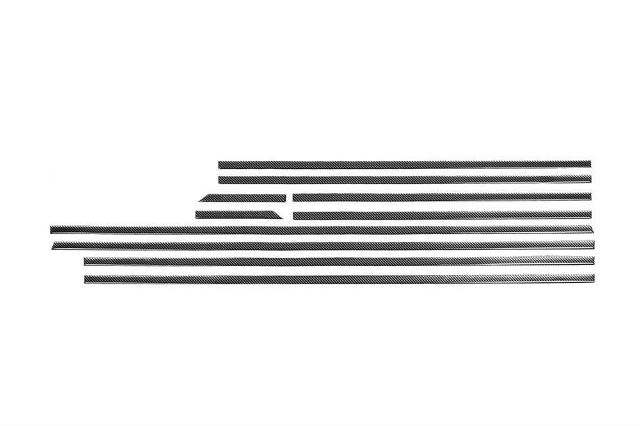 Mercedes G-klasse W463 1990–2018 Carbonlook sierlijsten (inserts) Image