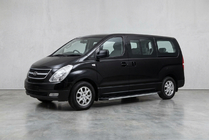 Hyundai H300, H1, Starex 2008–2020 Maya V1 side steps (2 stuks, aluminium) foto 1