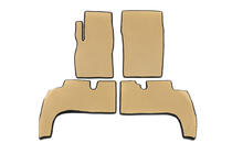 Toyota Land Cruiser 80 1990–1997 EVA automatten (beige) VX foto 1