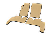 Toyota Land Cruiser 80 1990–1997 EVA automatten (beige) VX foto 2