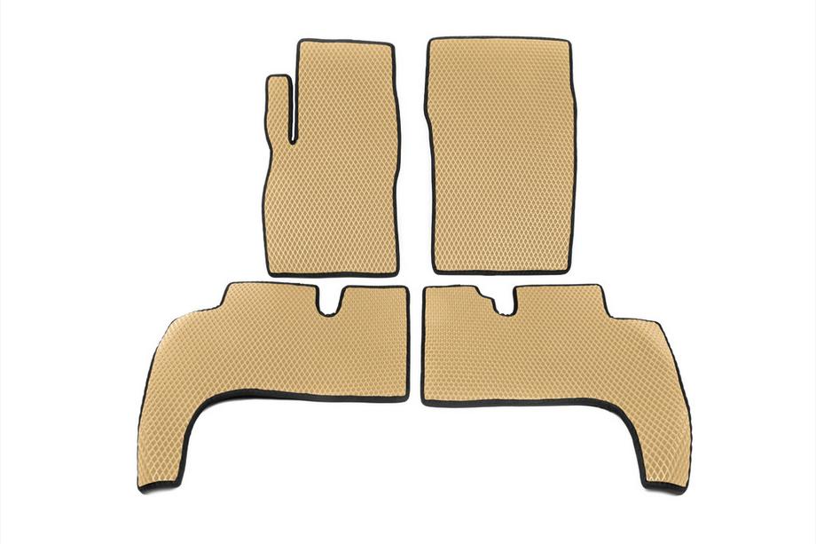 Toyota Land Cruiser 80 1990–1997 EVA automatten (beige) VX Image