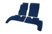 Toyota Land Cruiser 80 1990–1997 EVA automatten (blauw) foto 2