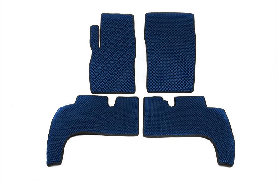 Toyota Land Cruiser 80 1990–1997 EVA automatten (blauw) Image