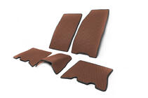 Jeep Grand Cherokee WJ 1999–2004 EVA automatten (baksteenpatroon) foto 2