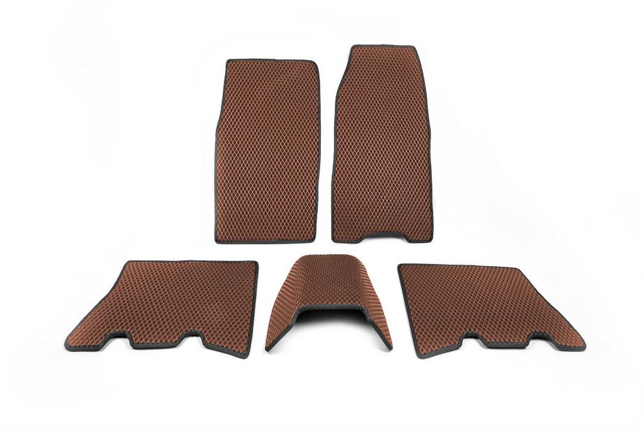 Jeep Grand Cherokee WJ 1999–2004 EVA automatten (baksteenpatroon) Image