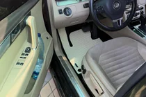 Volkswagen Passat B7 2012–2015 EVA automatten (EU, beige) foto 1