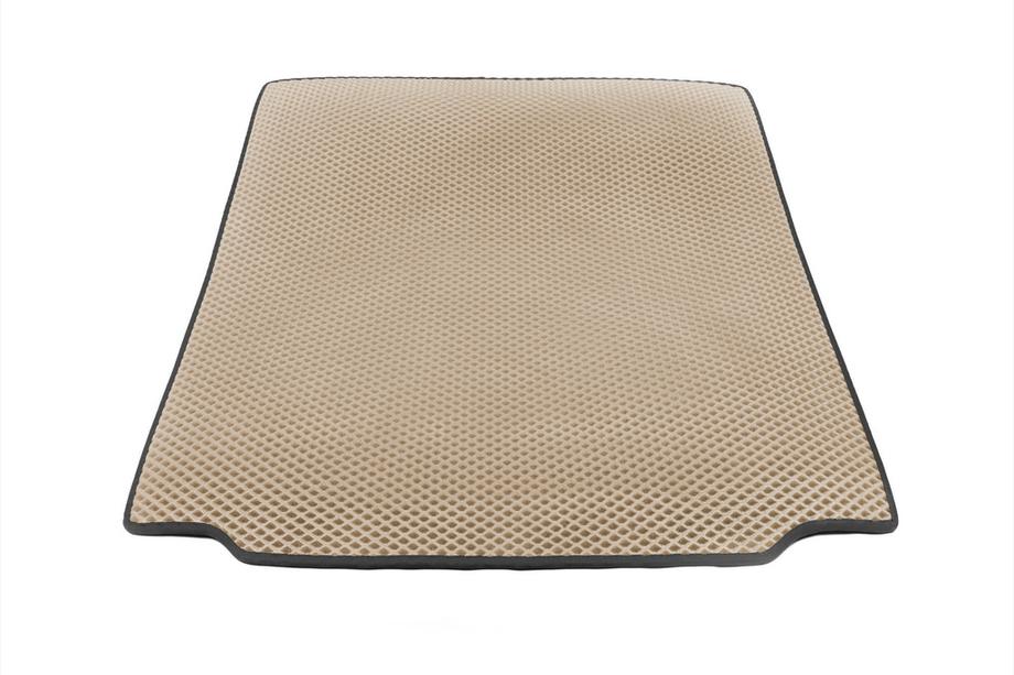 BMW 5 Serie F10/F11 2010–2016 Kofferbakmat EVA V1 (voor F11, beige) Image