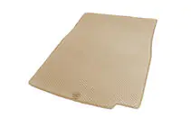 BMW 7 Serie F01/F02 2008–2015 EVA kofferbakmat (voor F02, beige) foto 2