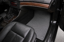 BMW 5 Serie E39 1996–2003 EVA automatten (grijs) foto 2