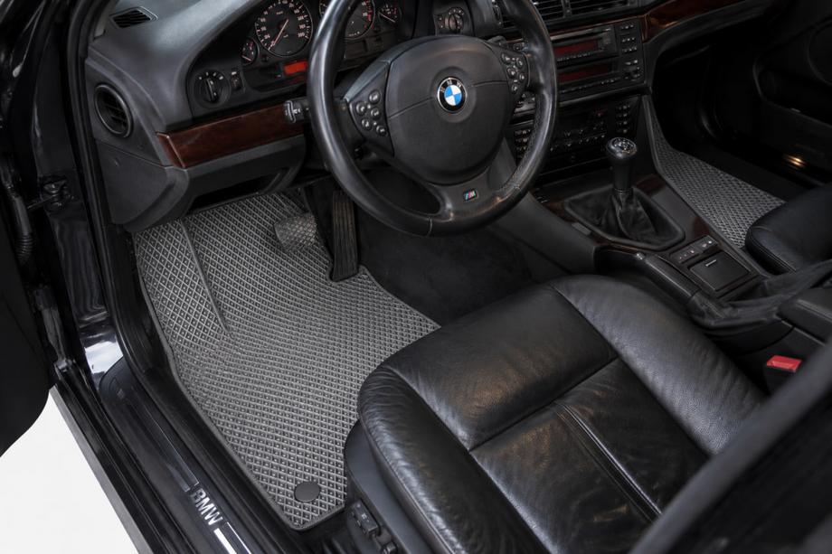 BMW 5 Serie E39 1996–2003 EVA automatten (grijs) Image