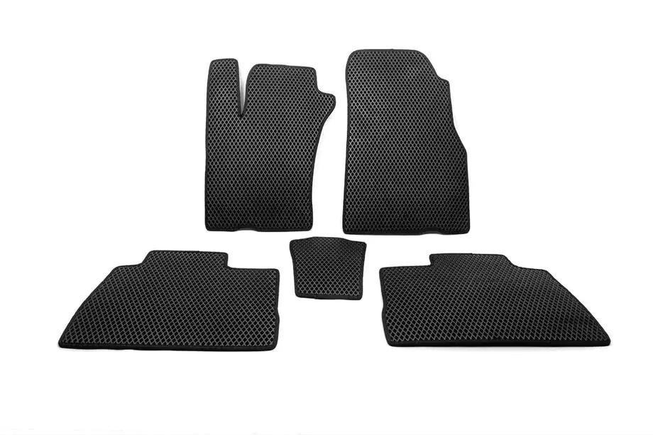 Mercedes ML W163 1997–2005 EVA automatten (zwart) Foto 2