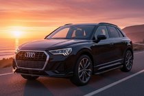 Audi Q3 2019–2025 Bosphore Black zijtreden (2 stuks, aluminium) foto 1