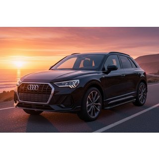 Bosphore Black zijtreden (2 stuks, aluminium) Audi Q3 2019–2025 foto 1