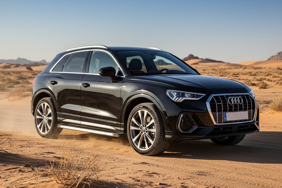 Audi Q3 2019–2025 Maya V1 zijtreden (2 stuks, aluminium) Image