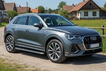 Audi Q3 2019–2025 Maydos V1 zijtreden (2 stuks, aluminium) foto 1
