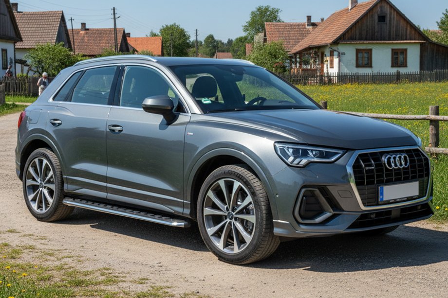 Audi Q3 2019–2025 Maydos V1 zijtreden (2 stuks, aluminium) Image