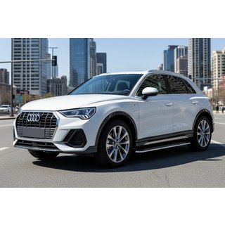 Side steps Maydos V2 (2 stuks, aluminium) Audi Q3 2019–2025 foto 1