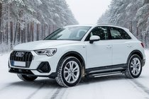 Audi Q3 2019–2025 Rainbow zijtreden (set van 2, aluminium) foto 1